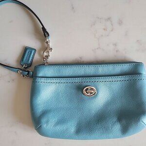 Y2K Coach Wristlet EUC